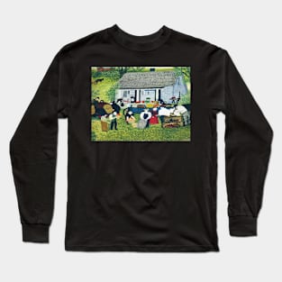 grandma moses Long Sleeve T-Shirt